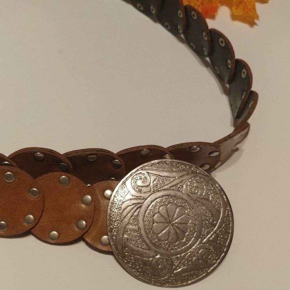 LEATHER BELT - Picture 2 of 4